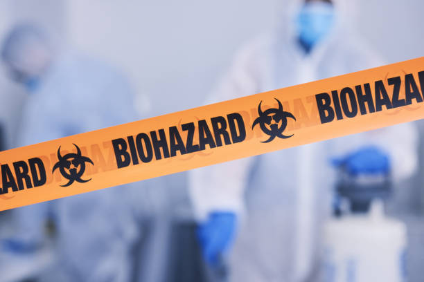 Professional Biohazard technician working in Jonesboro, GA